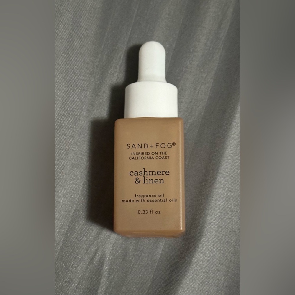 ✨New✨Sand+Fog Diffuser Oil:Cashmere & Linen🪷Mix’N’Match:1 for $11 or 2 for $18🪷